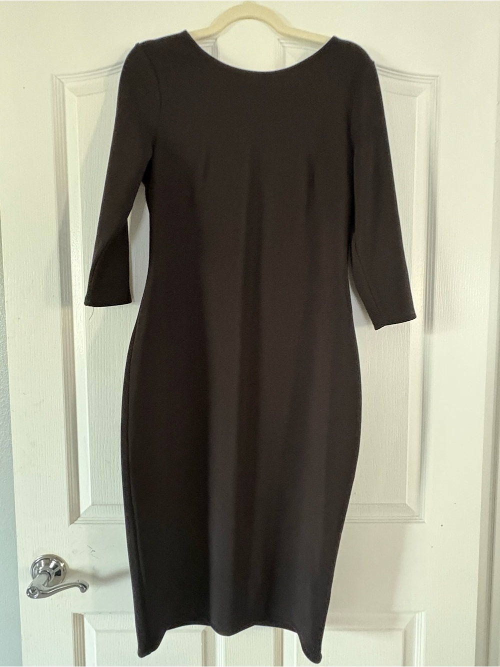 Classic Black Sheath Dress - Women's Elegant Dress